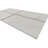 3D Fluted Marble Tile,1 box 4 pcs