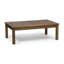 Table basse en bois et bois avec cordage charmant