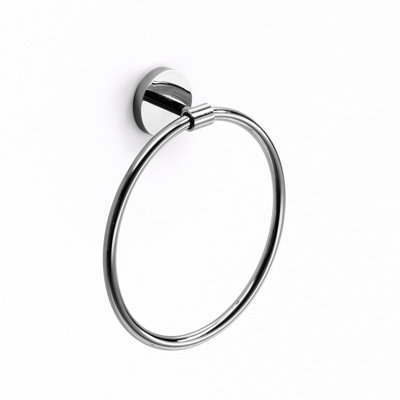 Duemila Wall Mounted Towel Ring