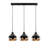 43.623'' Black Task Floor Lamp