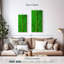 Feuille verte-515060858