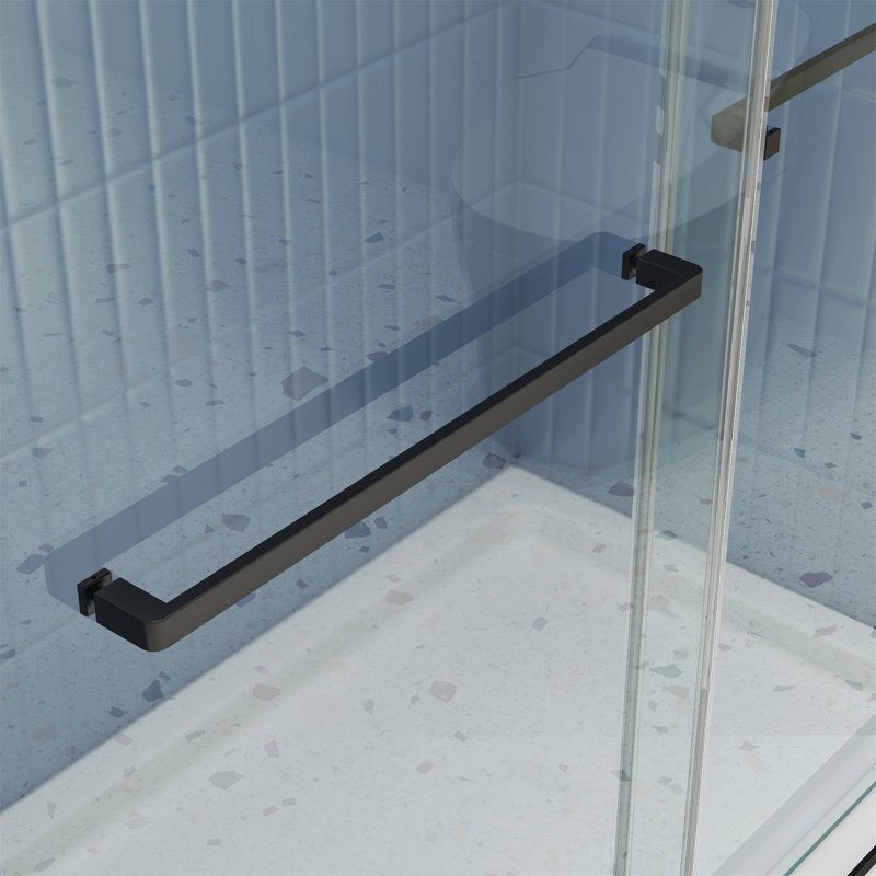 Porte de douche à dérivation