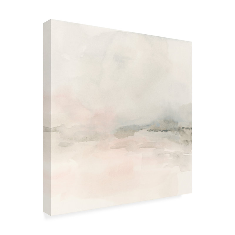 «Mute Shoreline II» sur toile, H 14 po x l 14 po