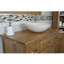 Sofia 1000 mm Freestanding Single Vanity with Vessel Stone Basin-36123213