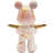 Adam & Friends Home Decor Butler Mouse With Tray Sculpture | 1-Piece-120099541