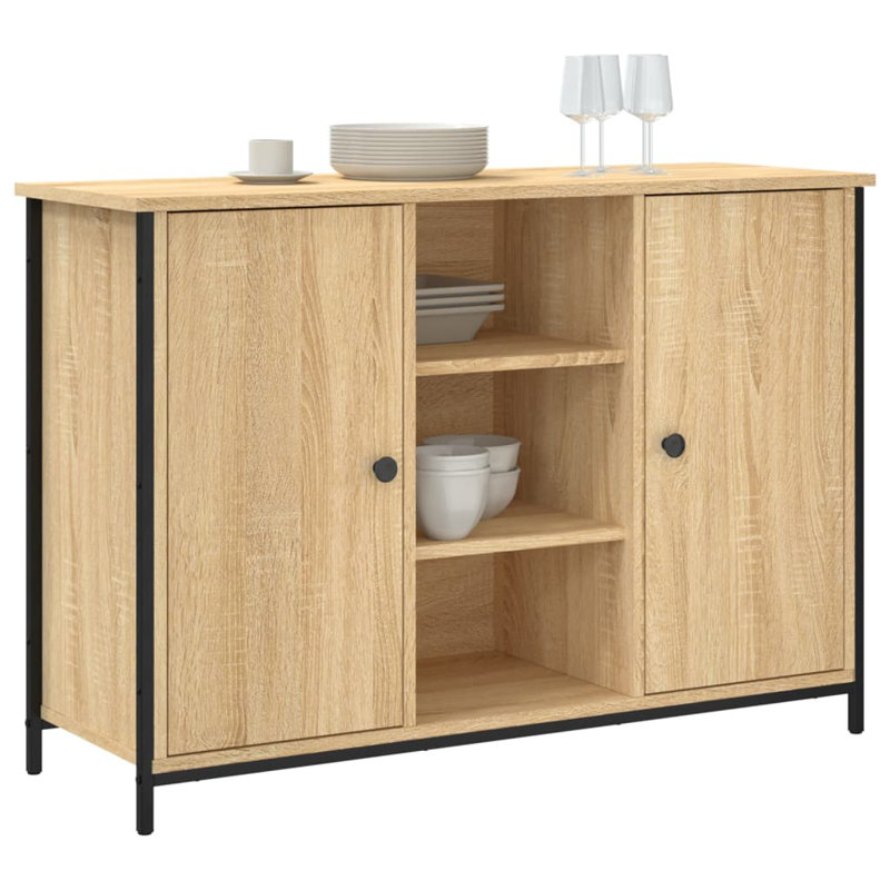 Mihika 100cm Sideboard, Sonoma Oak