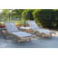 Delphi 2 pièces Chaises longues Antique Wash