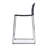 Upholstered Counter Stool with Metal Frame-142984507-259090049