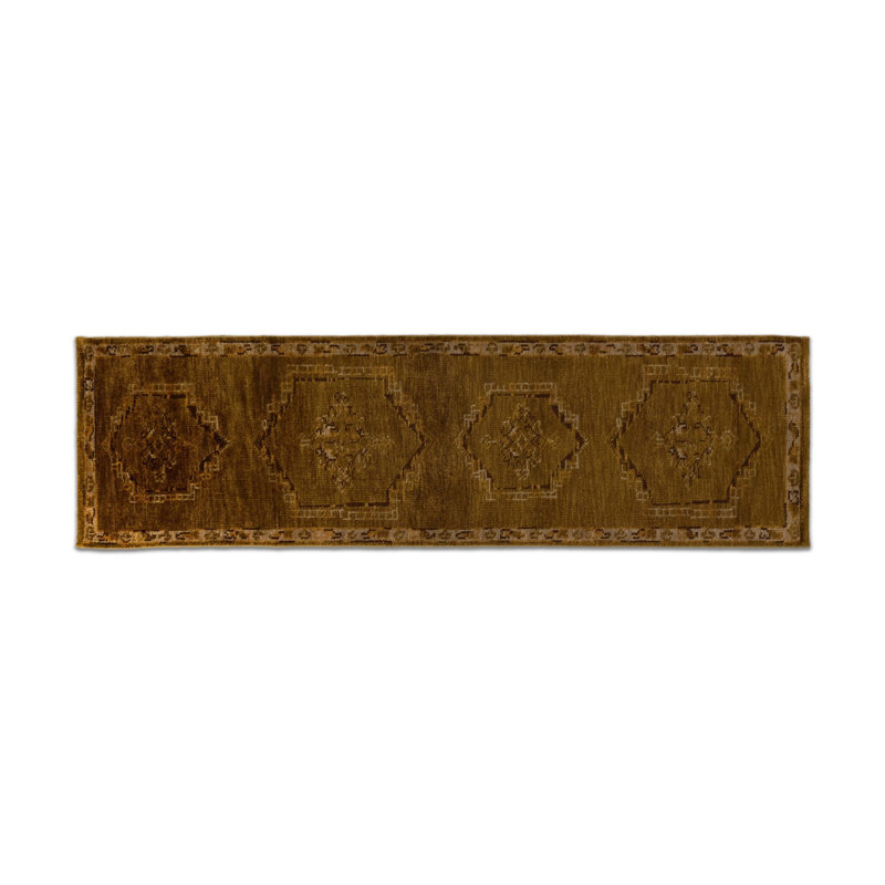 Astana Hand-Knotted Rug-Astana Fog-12'x15', Runner 2'6" x 9', Astana Olive