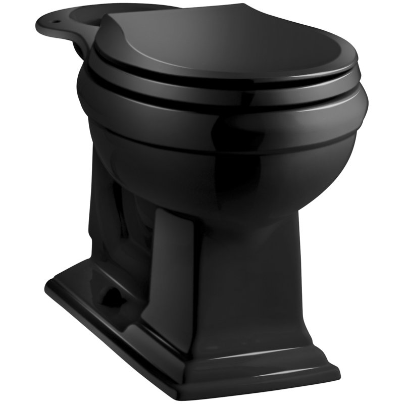 Cuvette de toilette Memoirs Comfort, Noir