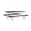 Outdoor Rectangular Picnic Table
