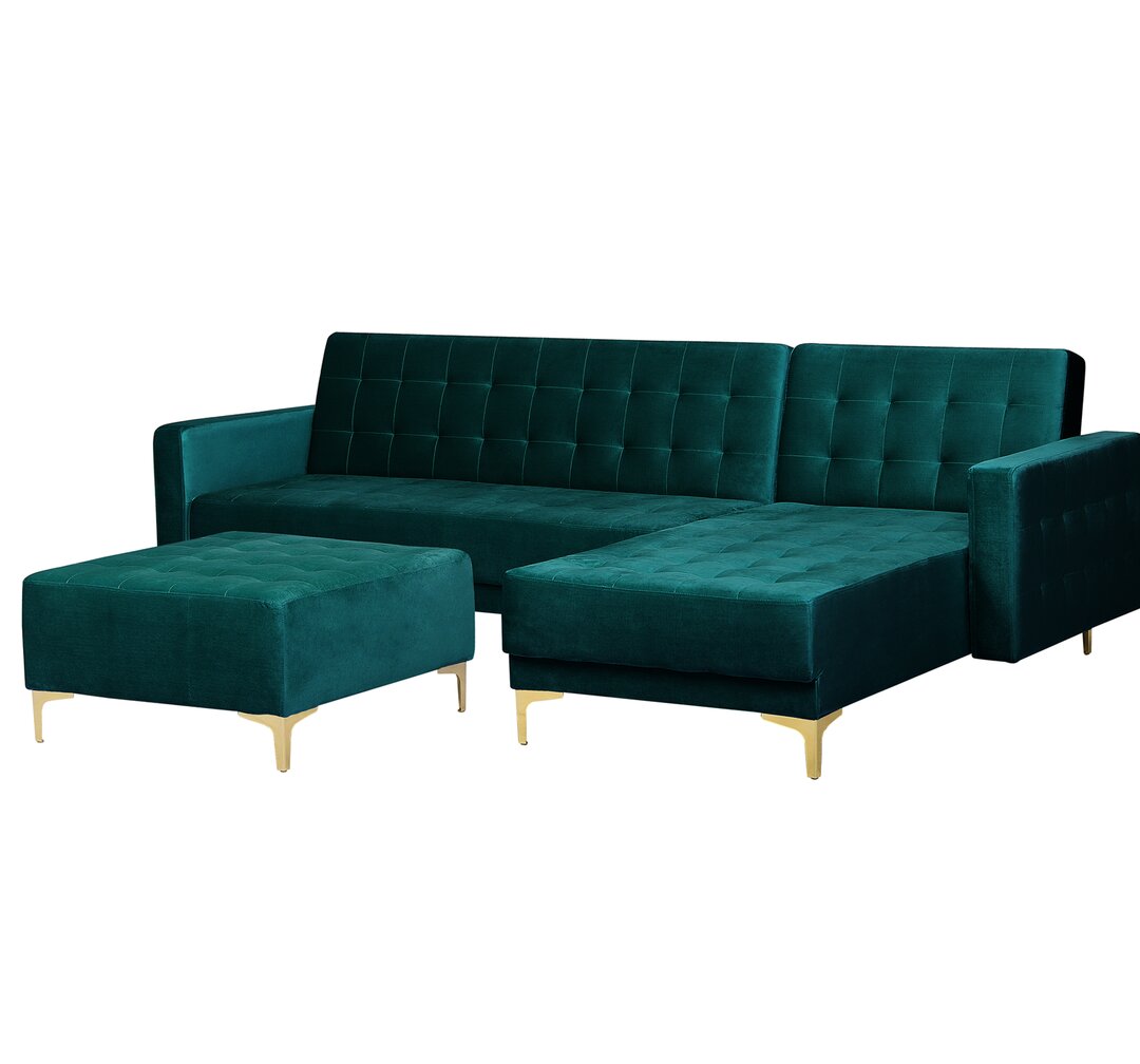 Ecksofa Pinkney mit Bettfunktion