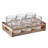 Mikasa Glenwood 10-Oz Glass And Caddy Set