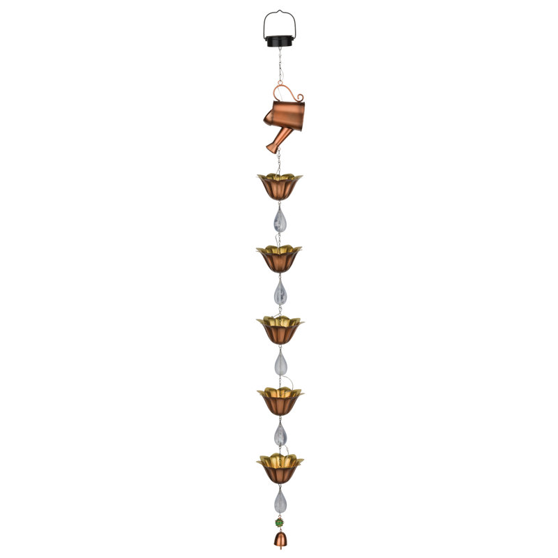 Ornement solaire Water Drop 54 "- arrosoir