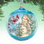 5.5'' Glass Disney/Pixar Ball Ornament-1564020386