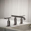 Purist Widespread Bathroom Faucet with Drain Assembly-346284387