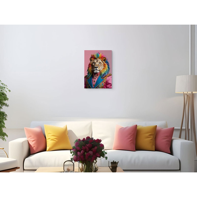 No Frame Print on Plastic / Acrylic, 50cm H x 35cm W