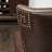 Avilla 19.75 " H Faux Leather Upholstered Side Chair