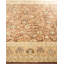Tapis traditionnel brun en laine noué à la main 8 pi 0 po x 10 pi 5 po
