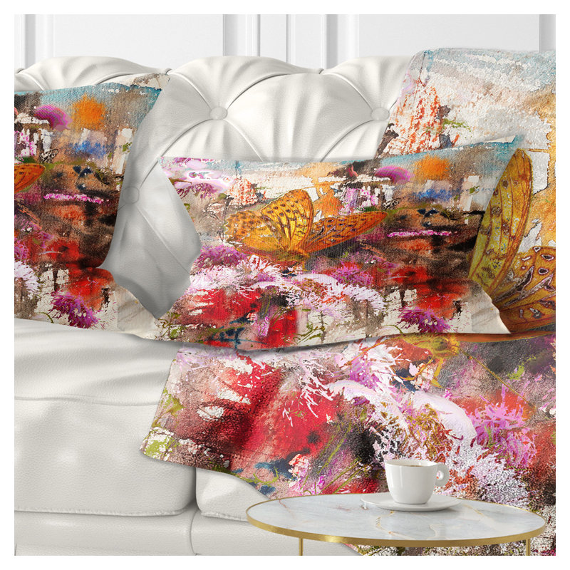 Coussin Butterfly