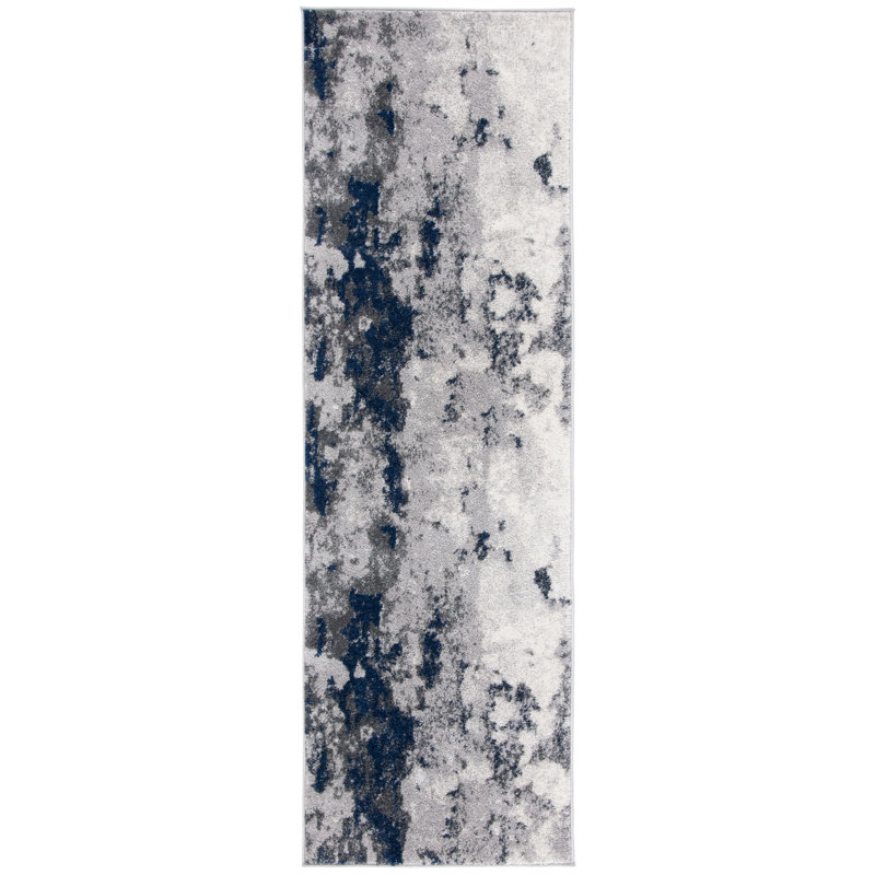 Brittain Performance Abstract Rug, Runner 2'6" x 8'
