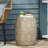 Lightweight Concrete Table For Outdoor Use, Chic. Natural Appearance, Construction. 14.9in X 17.93in. No Assembly, Instant Beauty Side Table, Touch. Finish, Firm And Stylish. 14.9" W D 17.93" H.