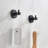 Circular 4 - Piece Bathroom Hardware Set-90977475