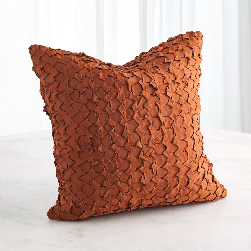 Euro Pillow Cover & Insert, Brown