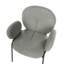Sabula 15.35cm H Polyester Upholstered Upholstered Back Armchair-1591841521