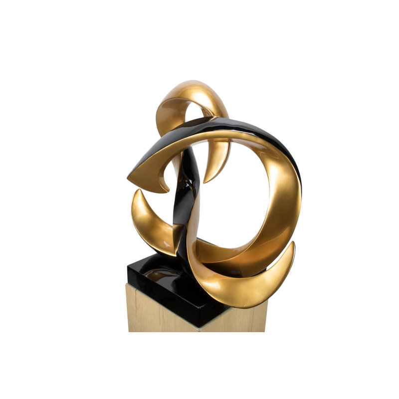 Arnitra Transportation Figurines & Sculptures, Gold