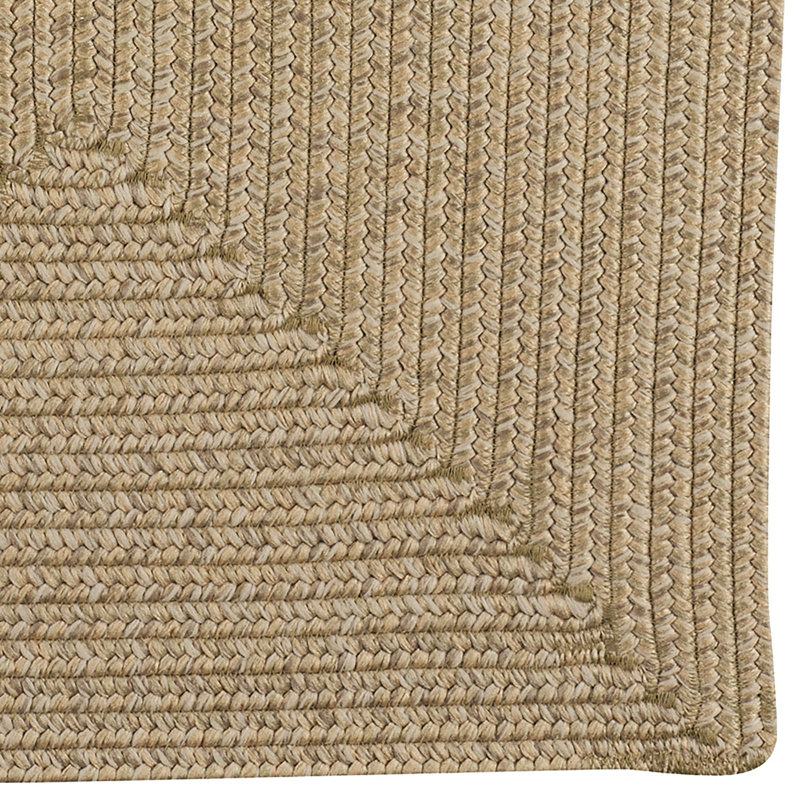 Coronado Performance Rug, Concentric Rectangle 4' x 6'