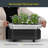 Permasteel Mini Planter W/Bracket, Black-124310547