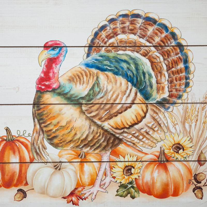 Turkey Tray Tray - Set of 2