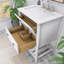 Meuble-lavabo simple 24,36 po Sulekha