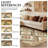 Machine Washable Non Slip Western Area Rugs for Living Room Bedroom Dining Room-79466106-100121727