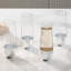 4 Piece 355ml Glass Flute Set-284601681