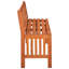 Banc de jardin en bois Anjanae