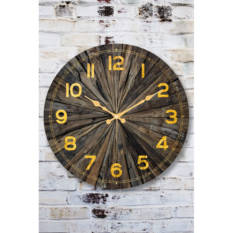 Amarmula Metal Wall Clock
