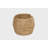 Set Of 2 Round Water Hyacinth Basket