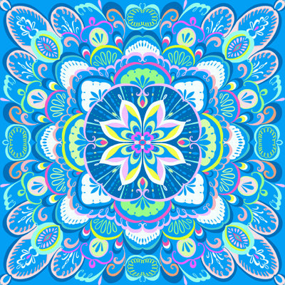 " Mandala " by Pimlada Phuapradit