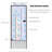 20-28 Gallon Solid Wood Modern Eco Aquarium Tank-279704263-279704268