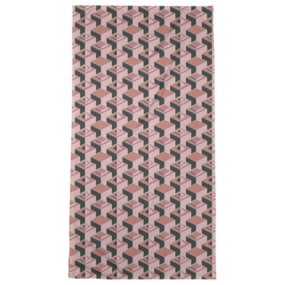 Serviette de plage classique gratte-ciels