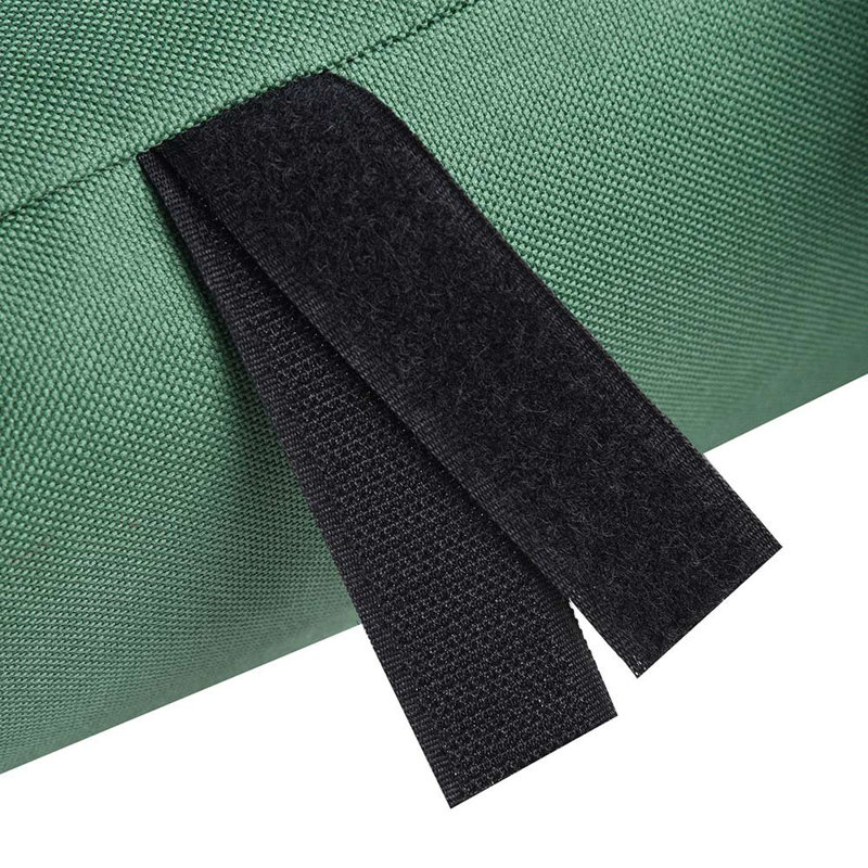 07SBG_wfv Sac de sable en tissu, Vert