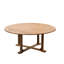 Pemberton Outdoor - Piece Teak Dining Set-2077888293-2133997811