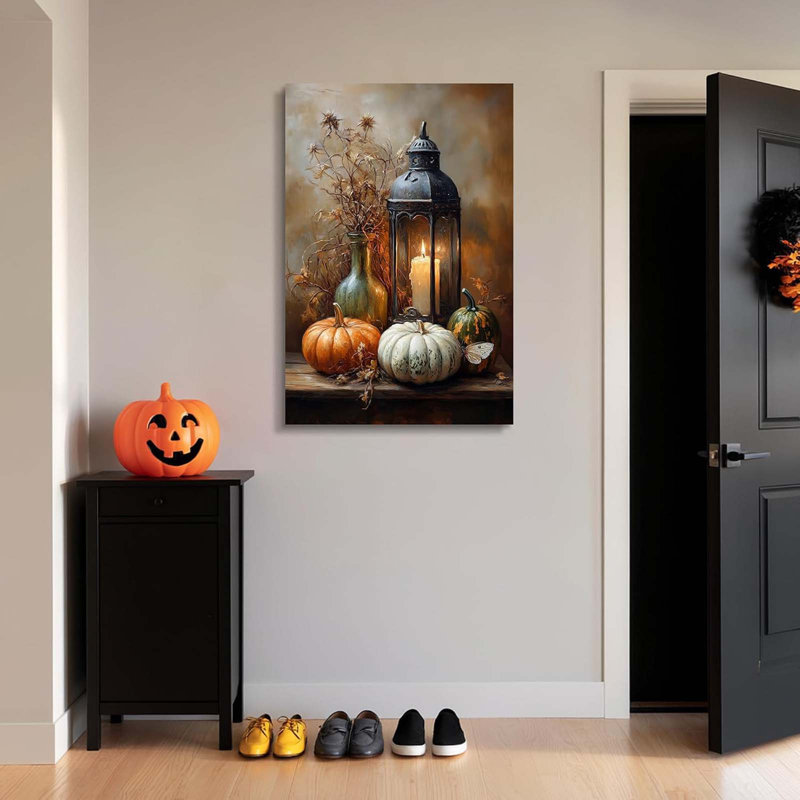 1 Piece Wrapped Canvas Wall Art