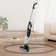 Portable Handheld Featherweight Lightweight Bagless Stick Vacuum with Crevice Tool