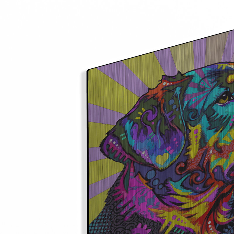 «Majestic» par Dean Russo, H 12 po x l 12 po