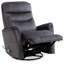 Fauteuil inclinable et oscillant manuel Akeelah-269160053