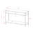 47.25'' Console Table-437896812