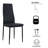 Kinli 18.89'' H Polyurethane Upholstered Parsons Chair-1976921789